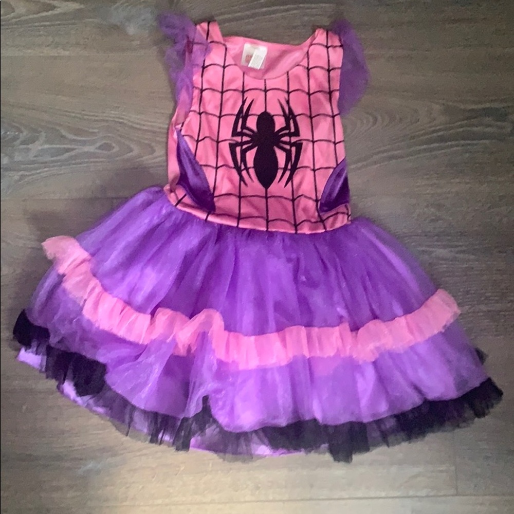 Spiderman Girl dress size small kids